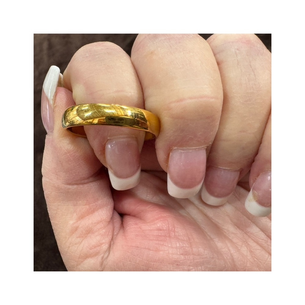 Elegant Tungsten Ring style size 14 & 15